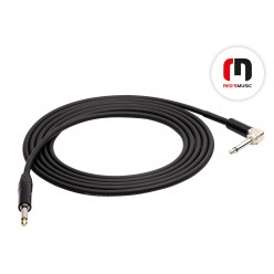 Reds Music  GC1210BX Kabel Instrumentalny - STANDARD - Jack mono / Jack mono kątowy długość 1.0 m